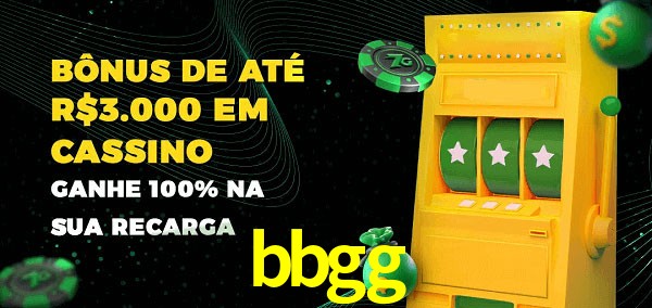 bbgg melhor bônus de depósito